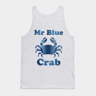 Mr Blue Crab Tank Top